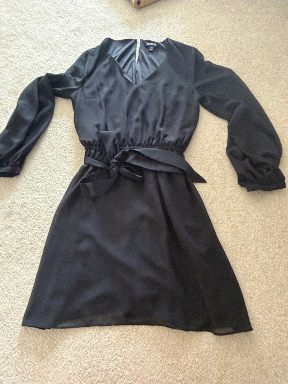 Express small black  dress